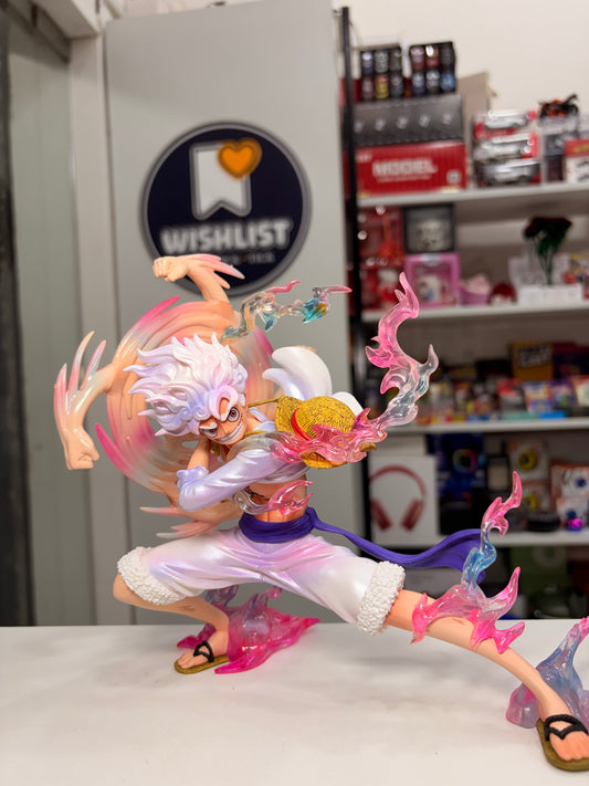 Monkey D. Luffy Gear 5 Anime Collectible Figure