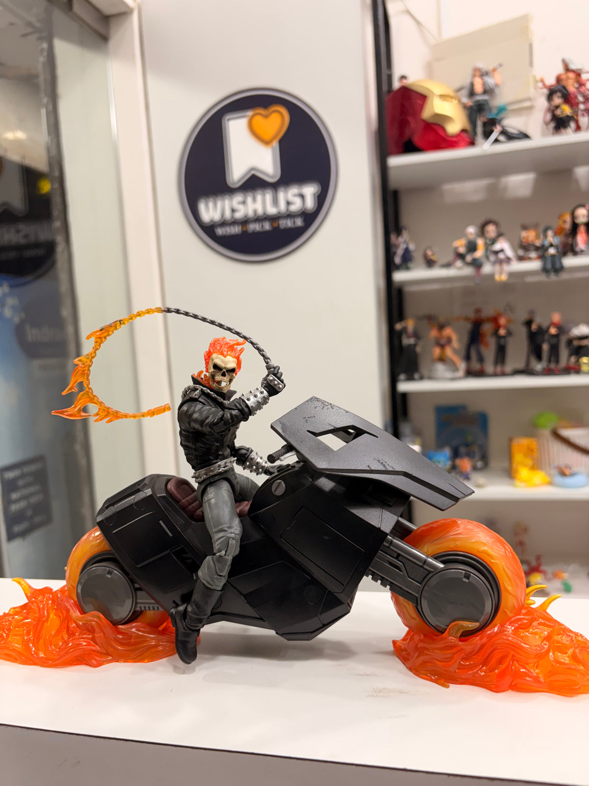 Ghost Rider | Marvel Legends Series | Marvel 85th Anniversary | Hasbro