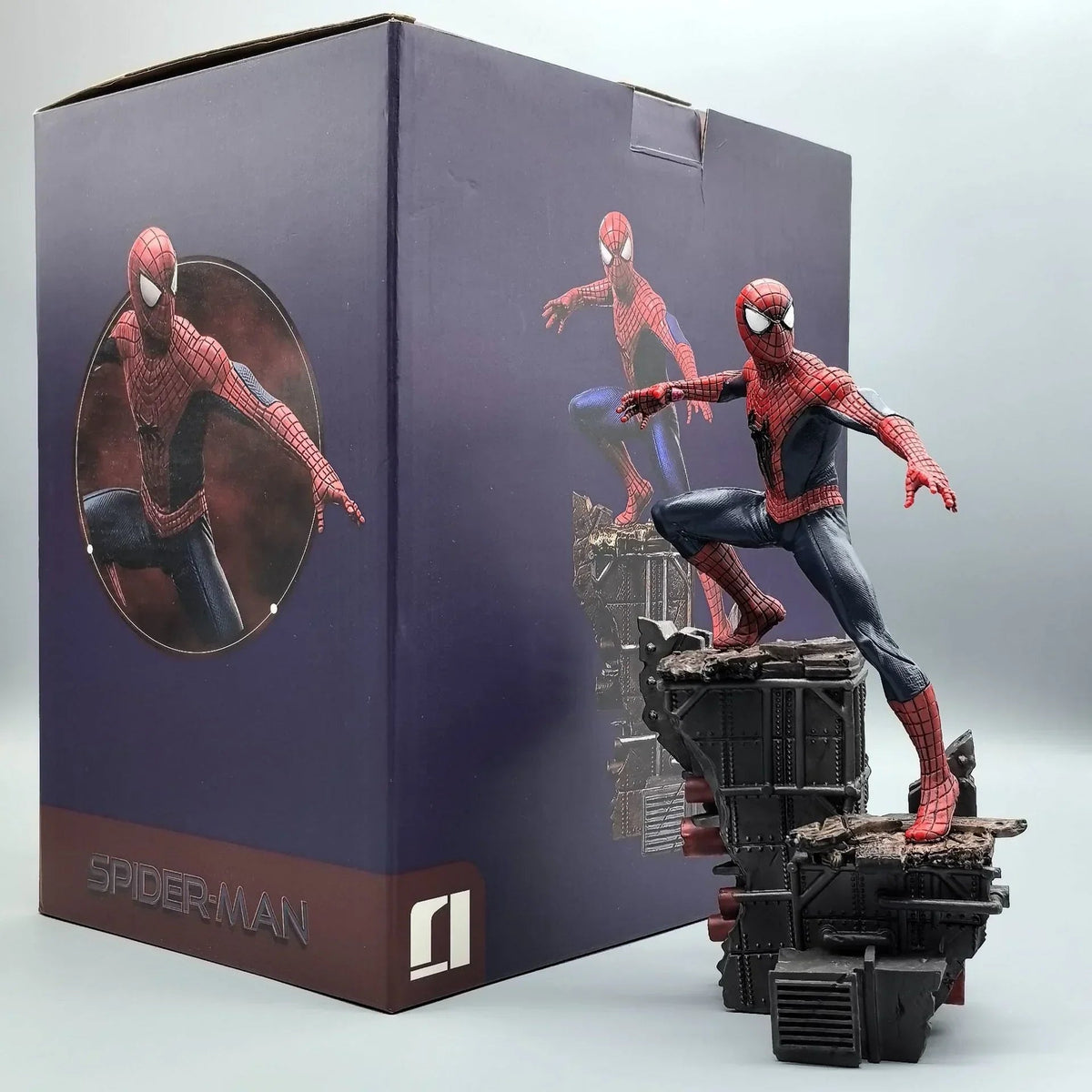Spiderman set of 3 movie scene's