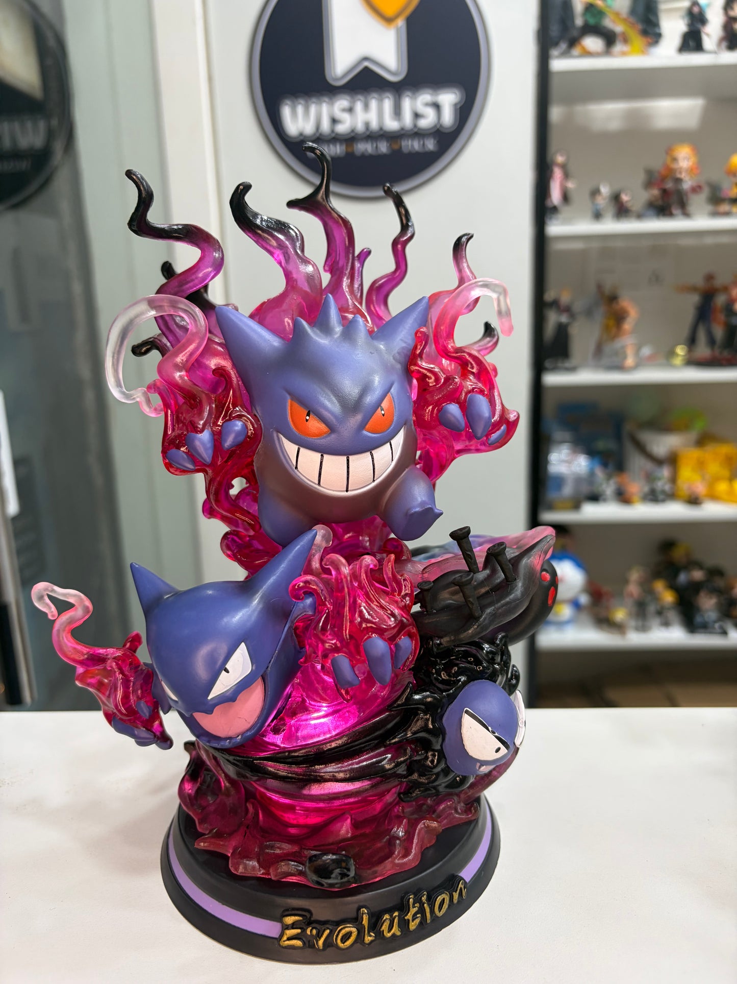 Gengar Evolution Trio Figure – 25 CM