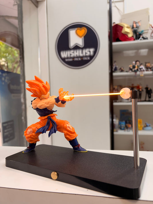 Goku Magnetic Levitation Kamehameha Light lamp | Dragon Ball Z Collectible