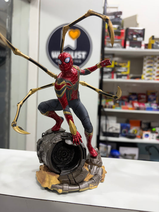 Spiderman Barrel