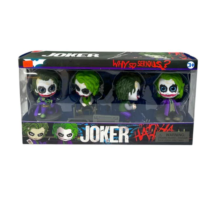 Set of 4 Joker