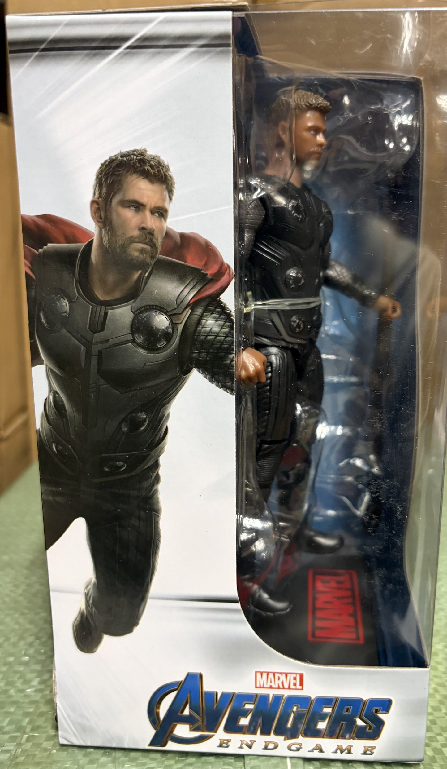 Thor Avengers: Endgame Action Figure – Marvel Collectible Statue