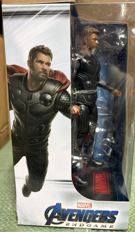 Thor Avengers: Endgame Action Figure – Marvel Collectible Statue