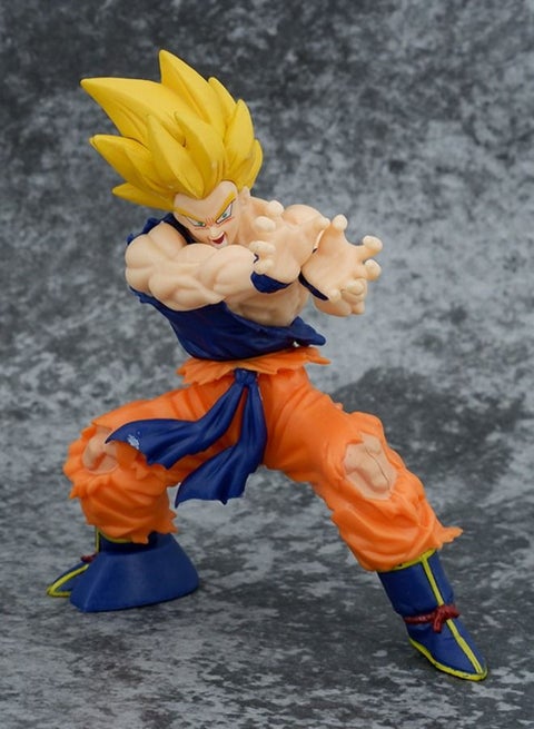 Goku Action Pose