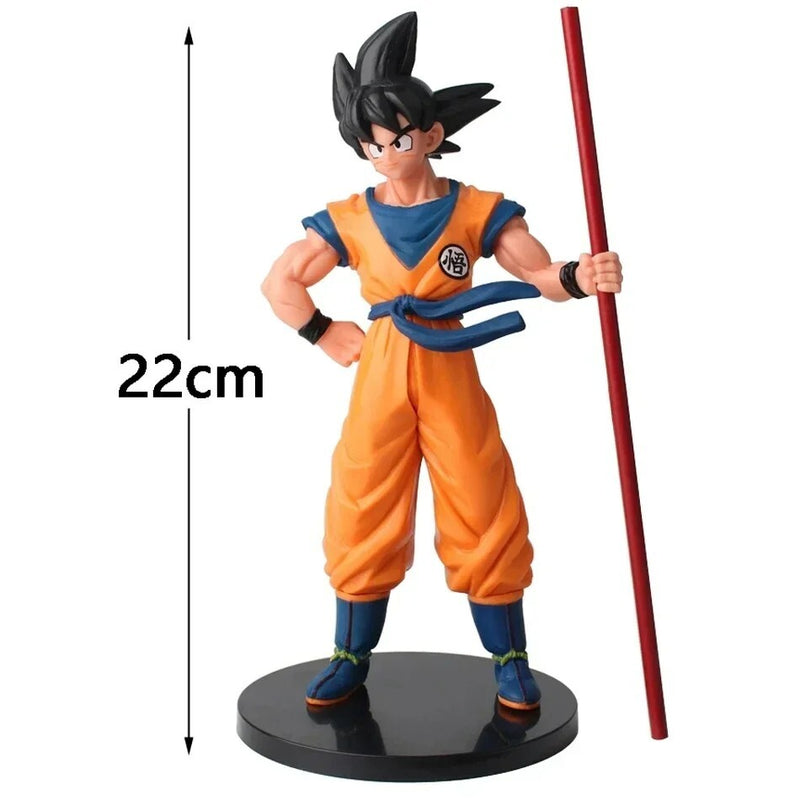 Goku with stick