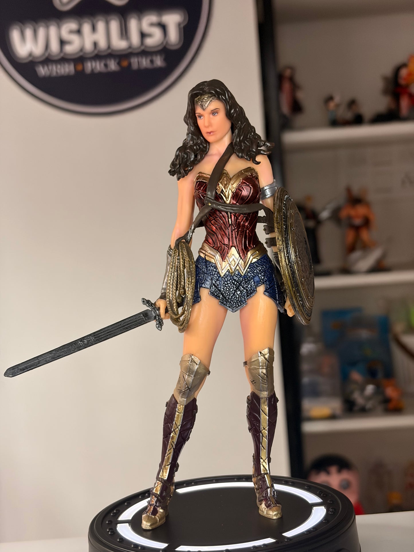 led wonder women