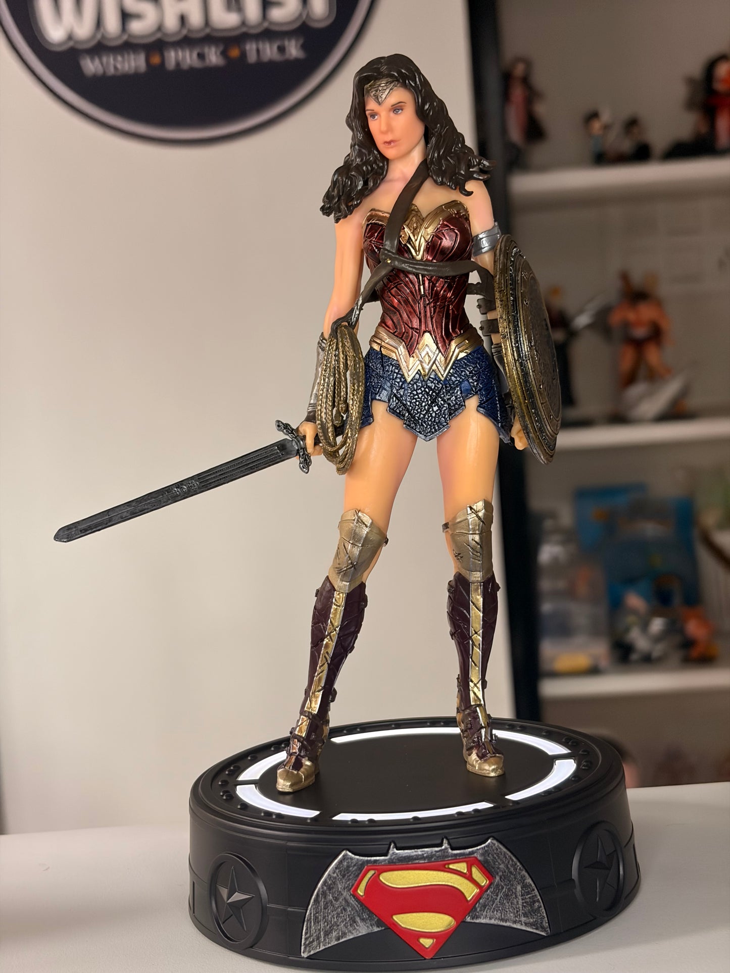 led wonder women