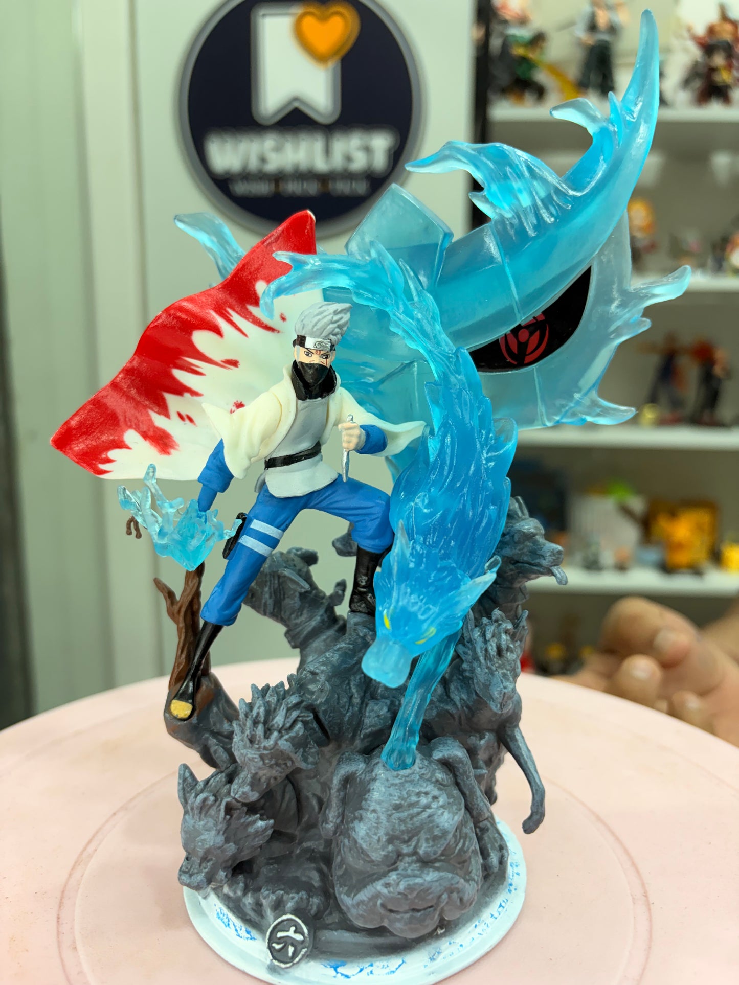 Kakashi Hatake Summoning Action Figure
