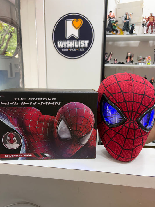 Amazing Spider-Man Mask with LED lights