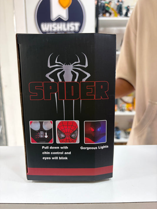 Amazing Spider-Man Mask with LED lights
