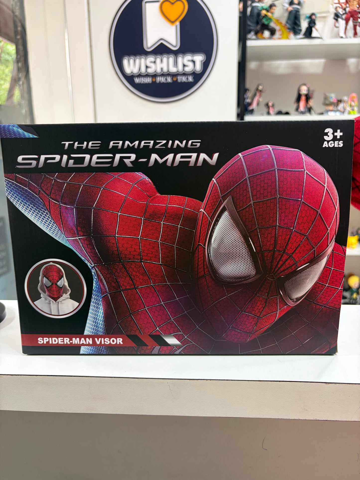 Amazing Spider-Man Mask with LED lights