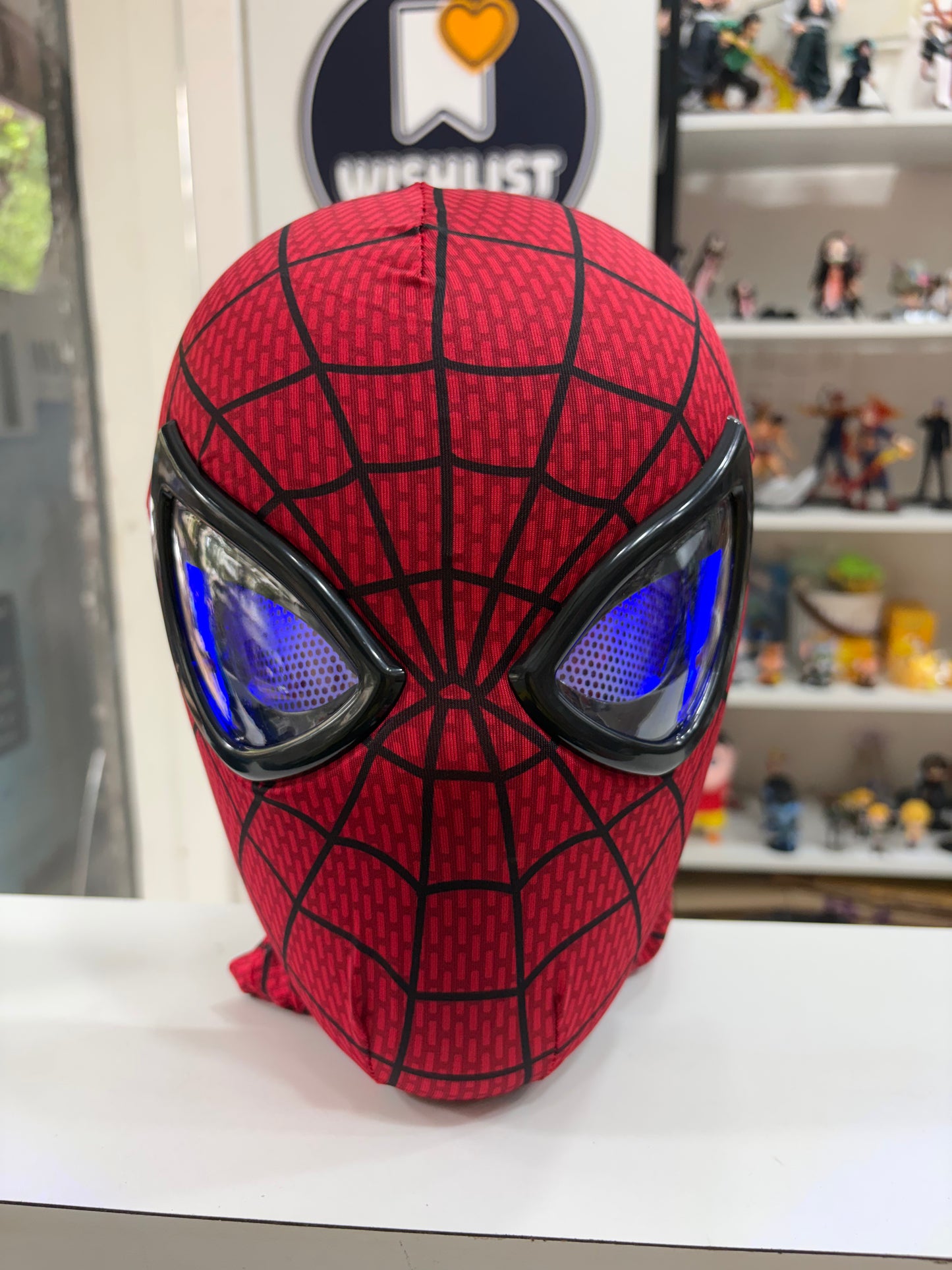 Amazing Spider-Man Mask with LED lights