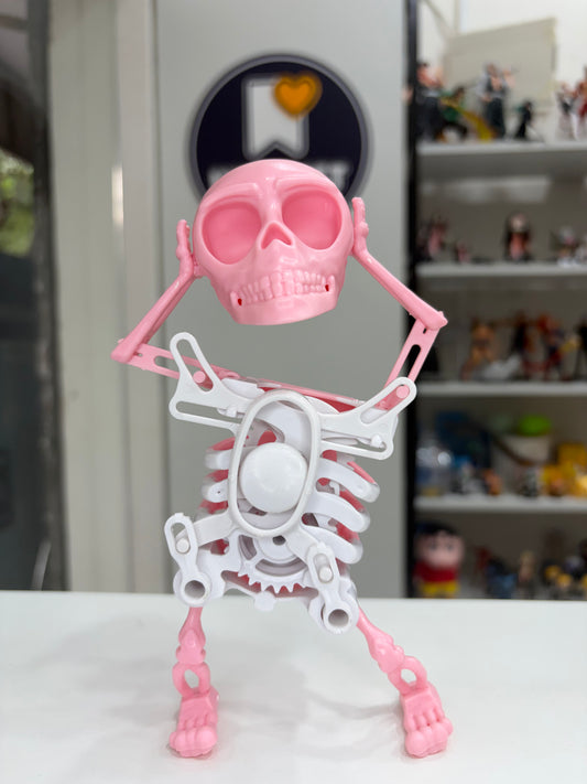 Dancing skeleton toy