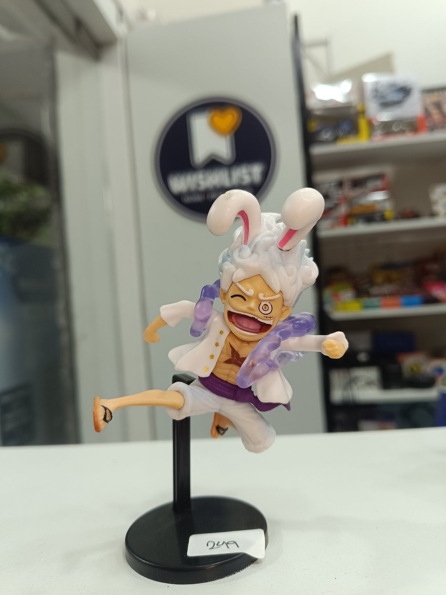 luffy Kick