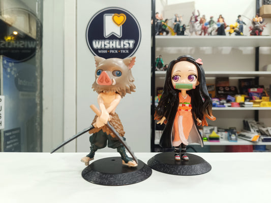 Nezuko and INouske