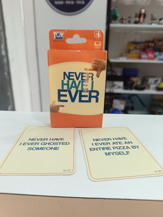 Never Have I Ever
