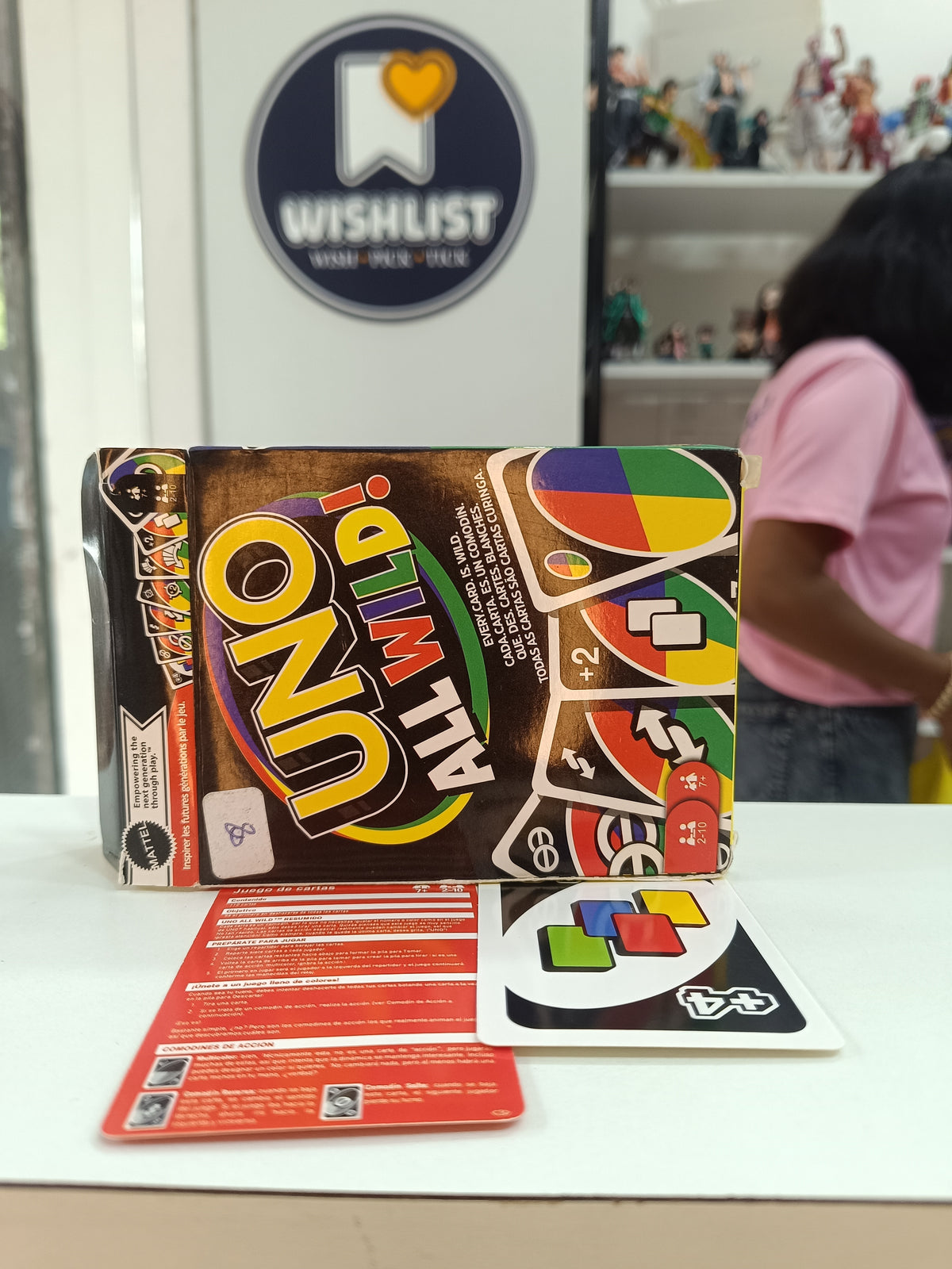Uno All wilds