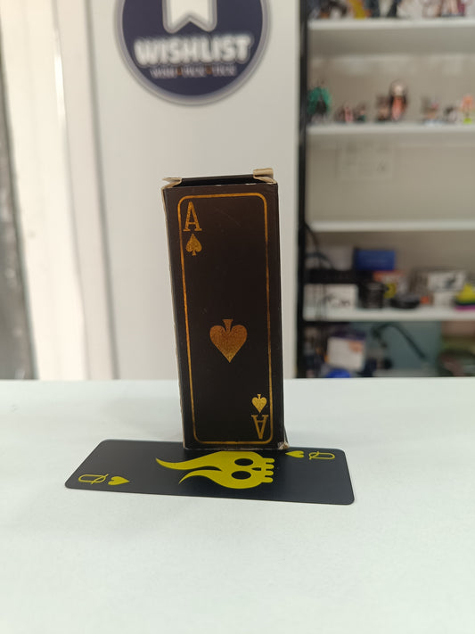 Plastic playing cards