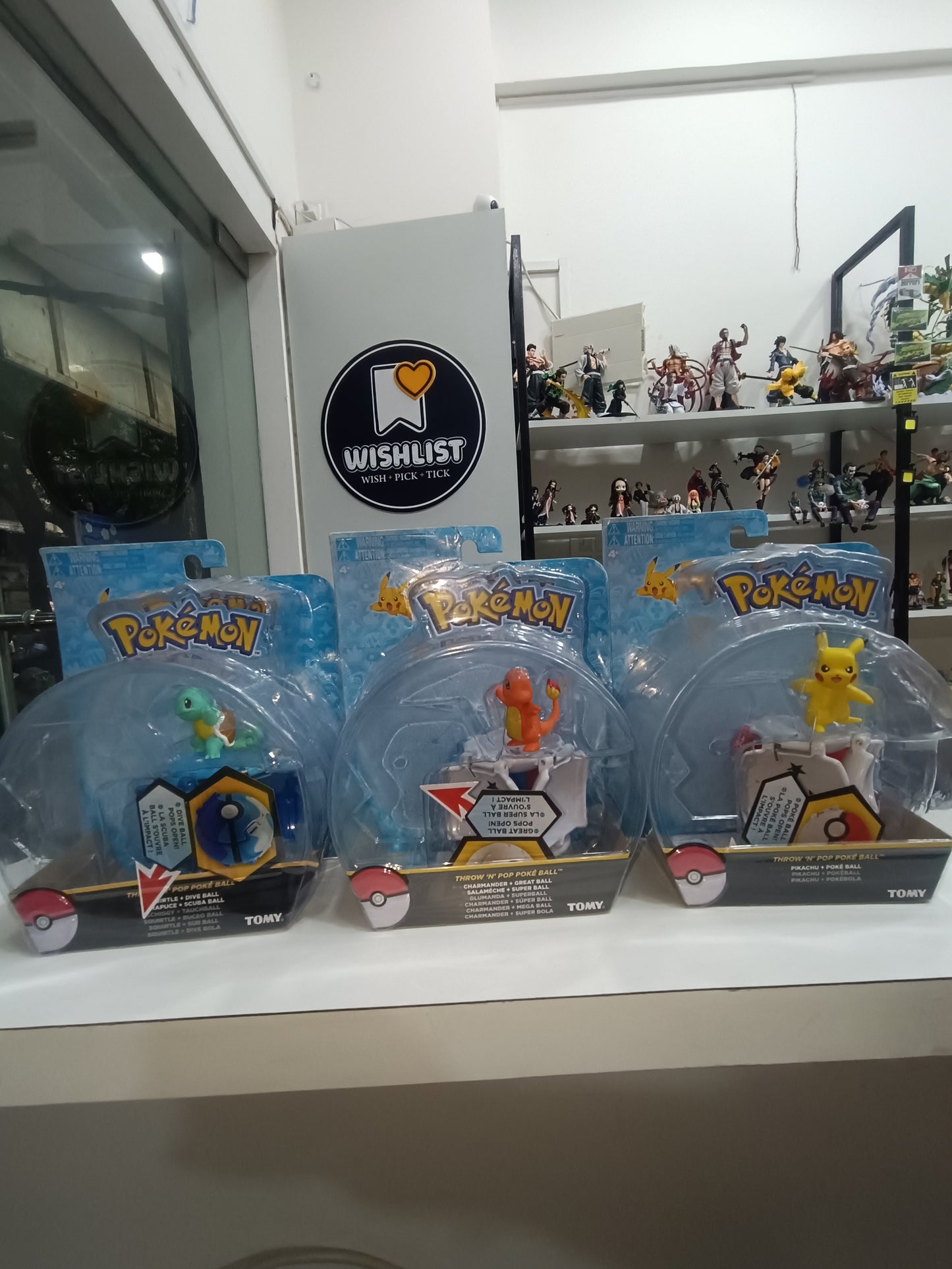 Pokeballs