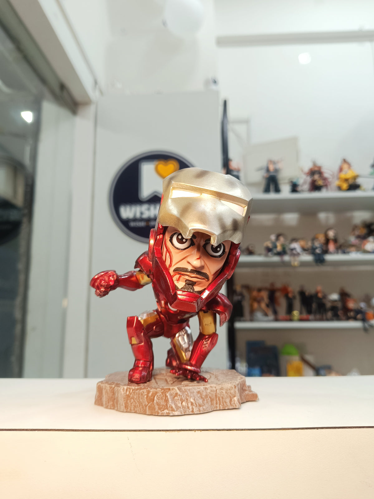 Ironman Red &armored ; Gold Armored Hero