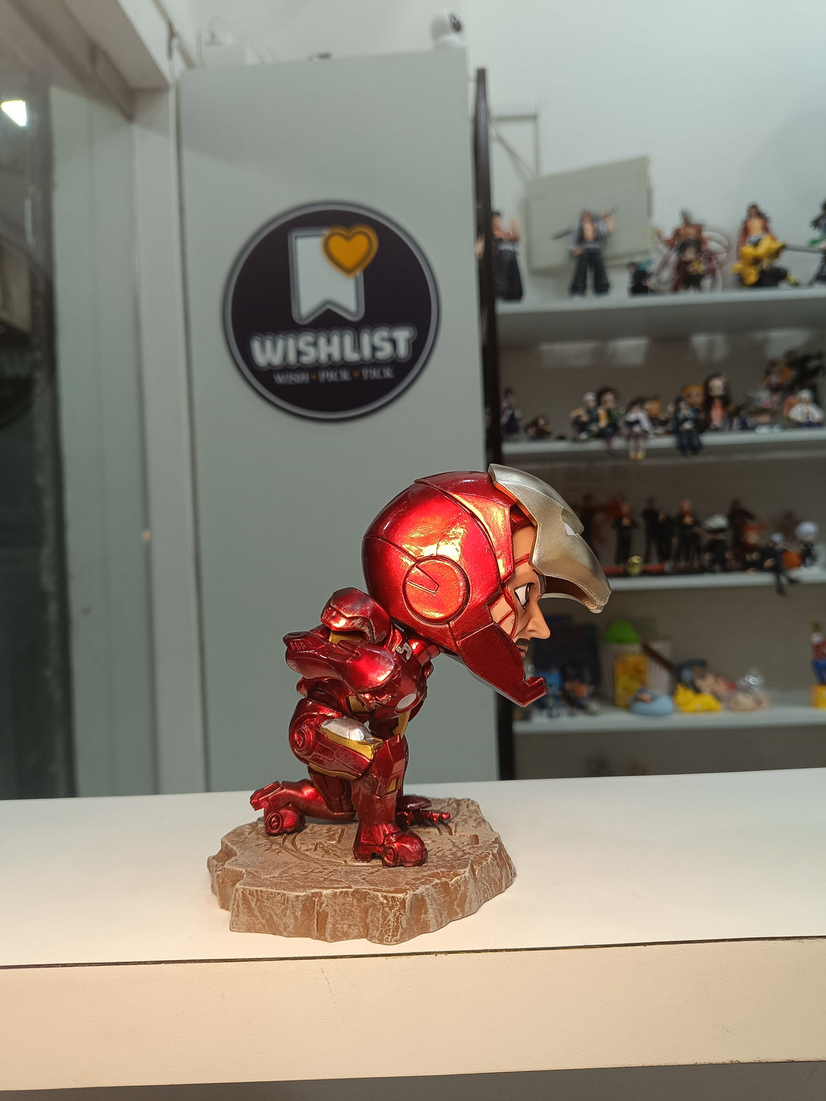 Ironman Red &armored ; Gold Armored Hero