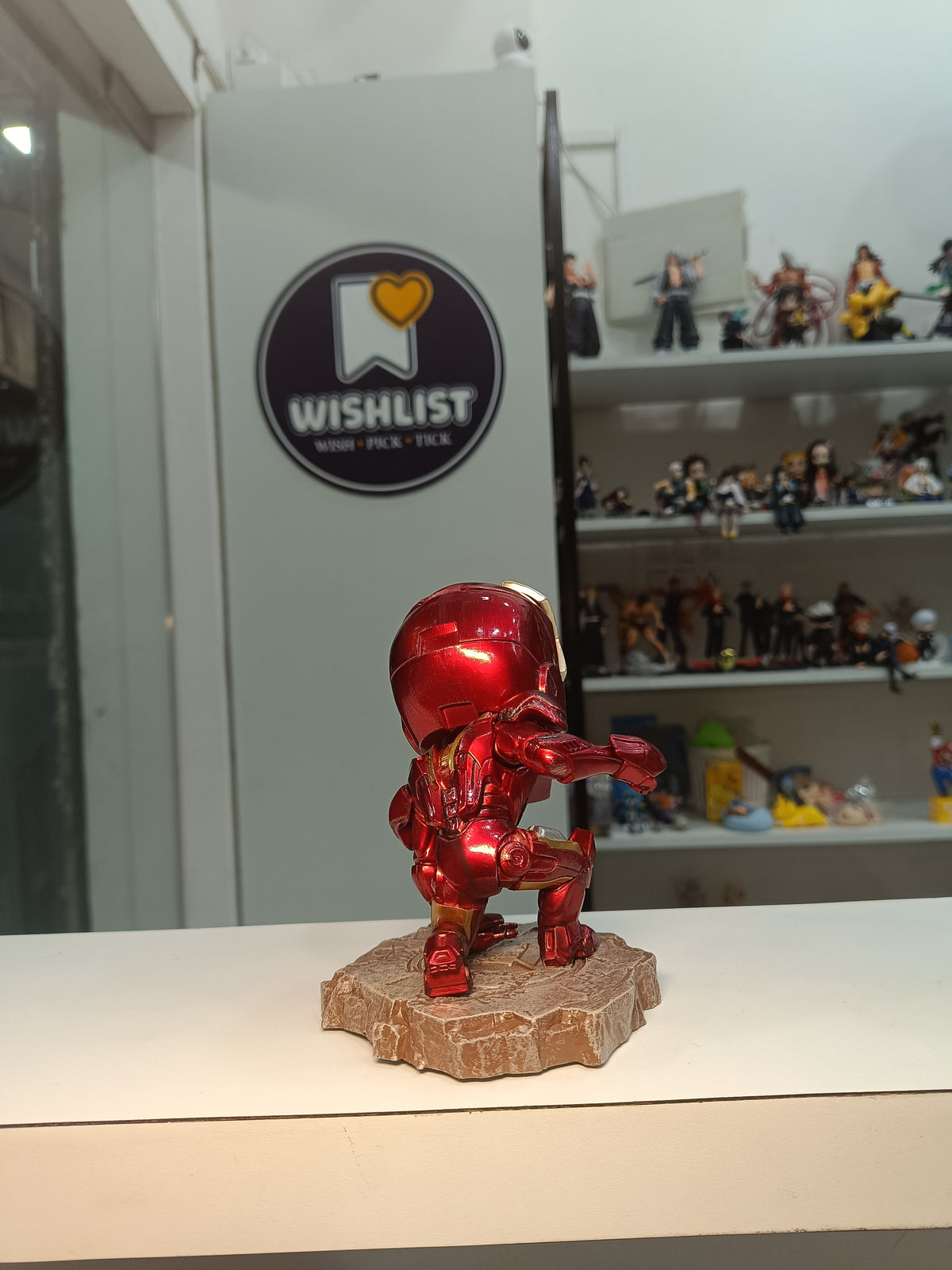 Ironman Red &armored ; Gold Armored Hero