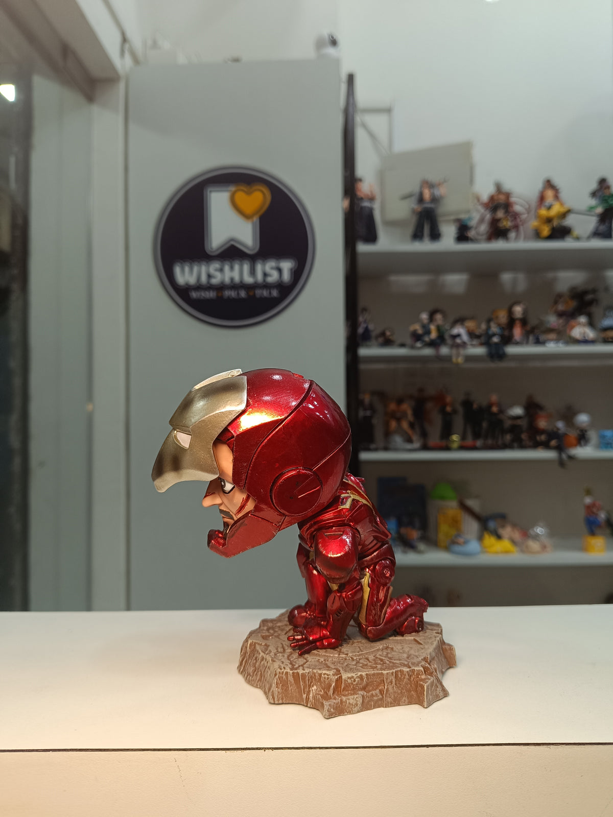 Ironman Red &armored ; Gold Armored Hero