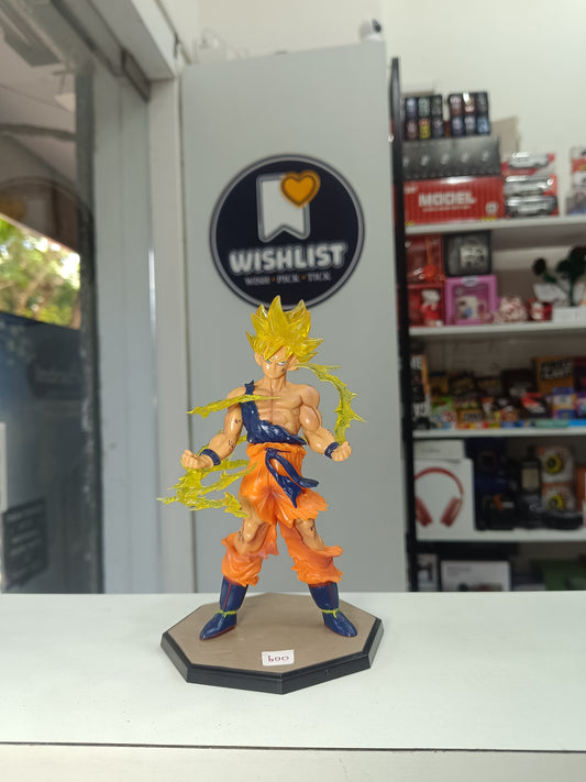 Super Saiyan goku standing