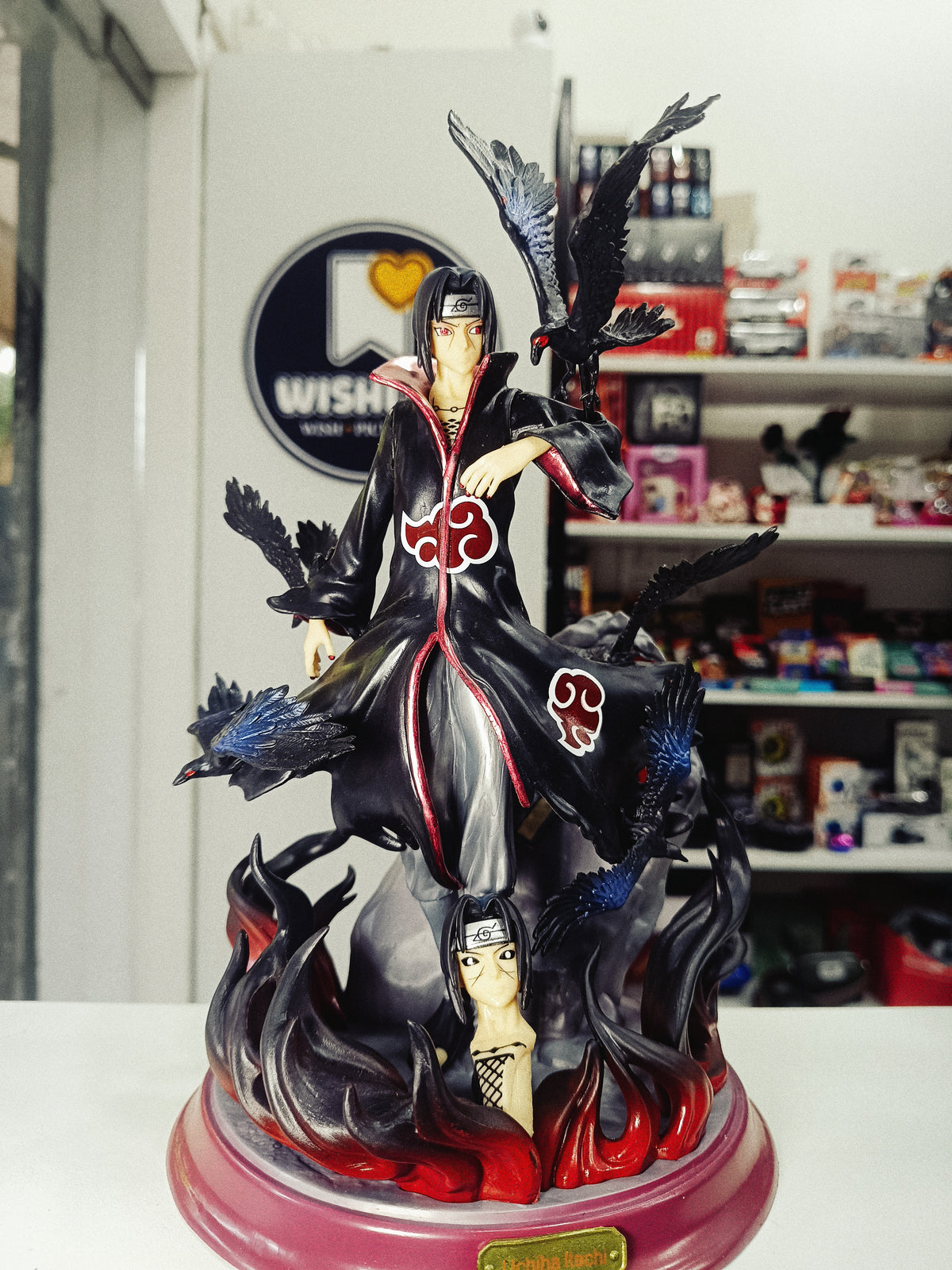 Itachi  premium crow figures|30 cm