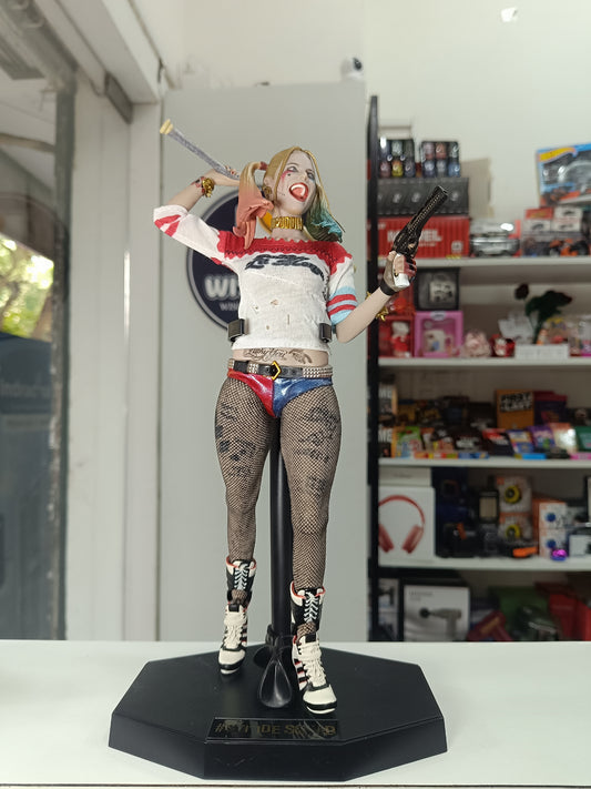 Crazy Toyss Harley Quinn – Suicide Squad Collectible Figure |32 cm