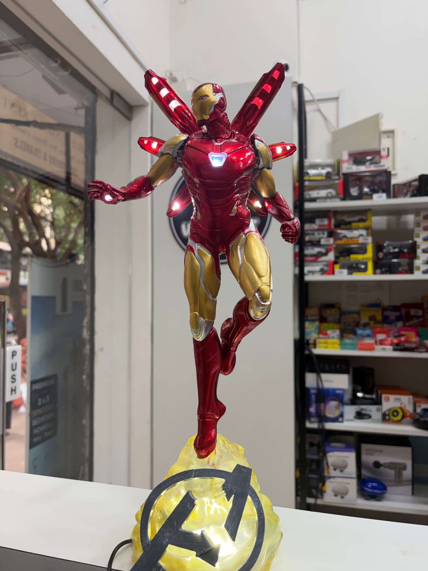 Iron man 45cm Light Figure