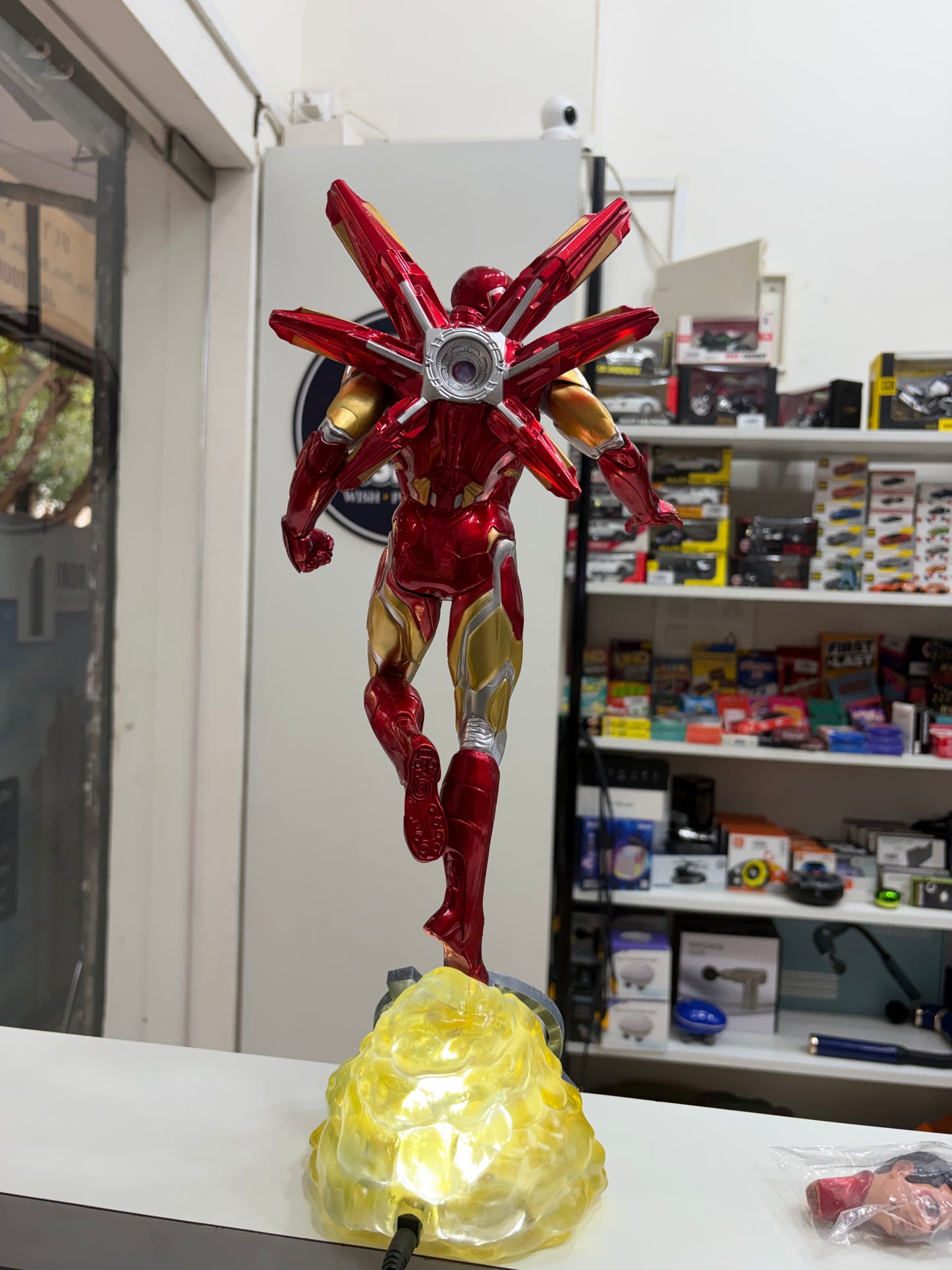 Iron man 45cm Light Figure