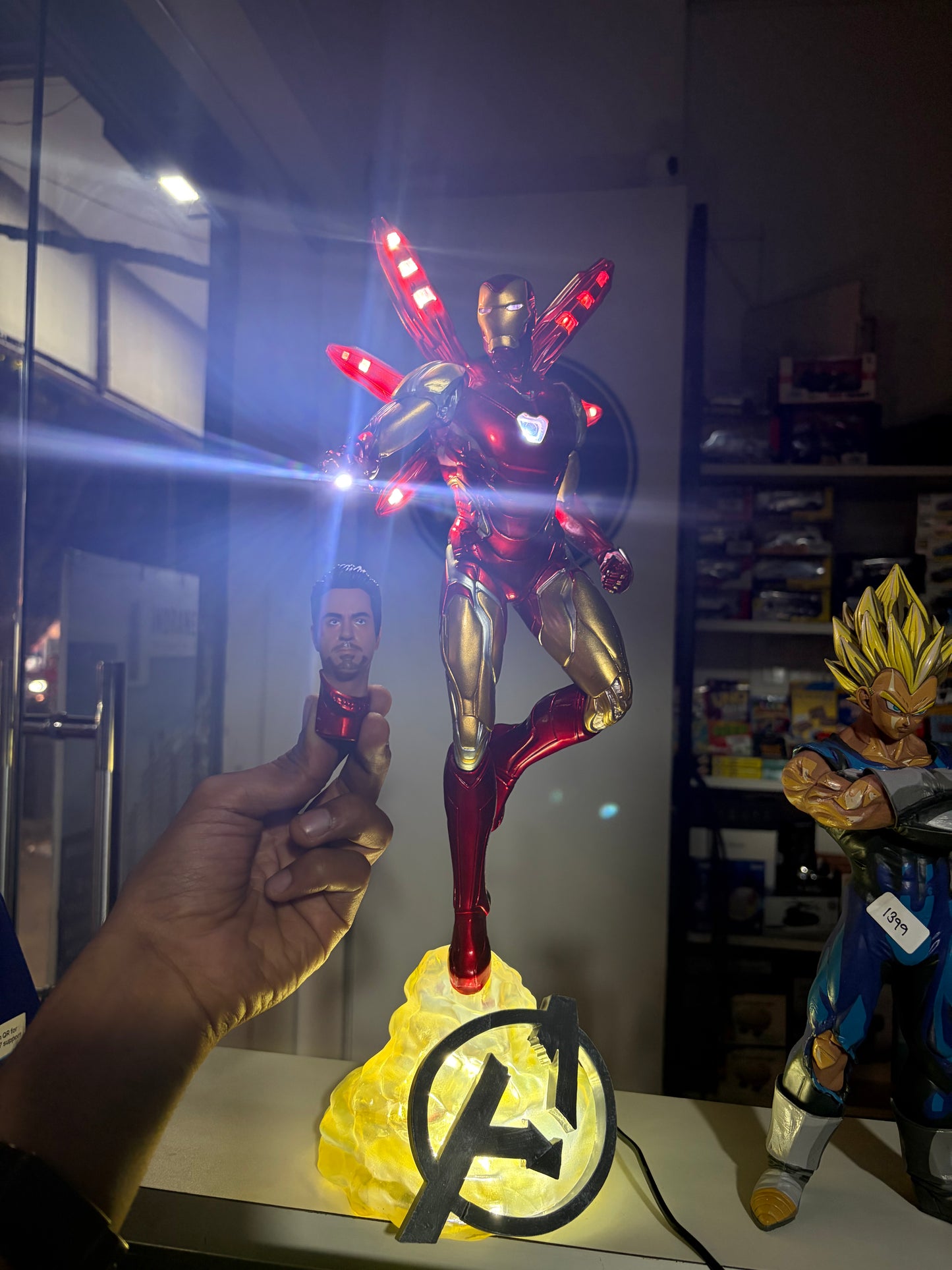 Iron man 45cm Light Figure