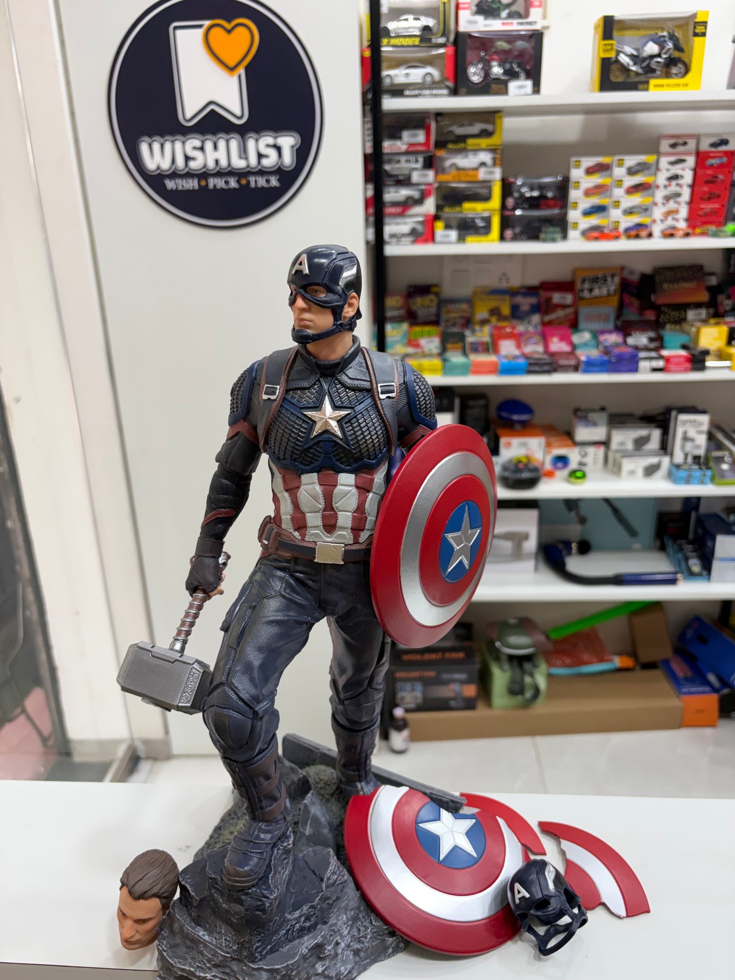 Captian America