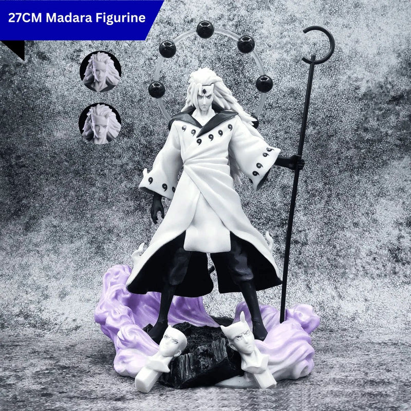 Madara 27cm with 2 extra face