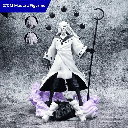 Madara 27cm with 2 extra face