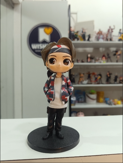 Official BTS TinyTAN V (Taehyung) Collectible Figure