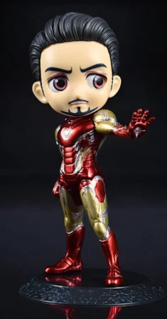 IRONMAN WITHOUT MASK QPOSKET