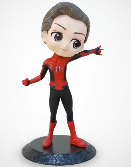 SPOIDERMAN WITHOUT MASK QPOSKET