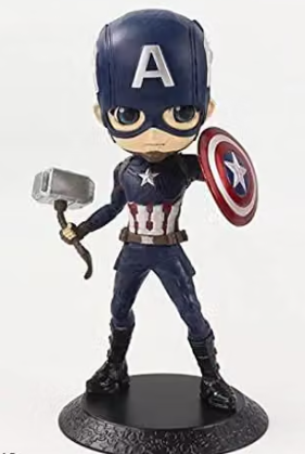 CAPTAIN AMERICA QPOSKET