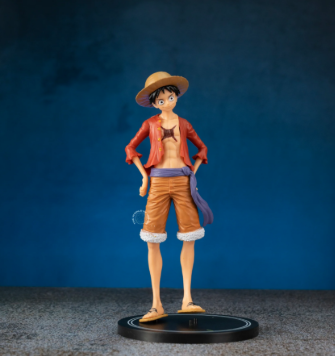 One Piece Monkey D. Luffy Classic Pose Action Figure