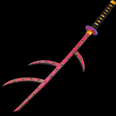 Kokushibo Katana with Blade – Demon Slayer Sword Replica