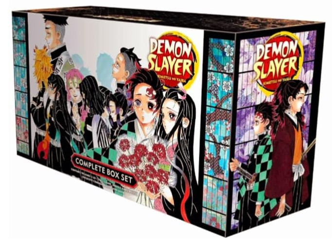 DEMON SLAYER MANGA FULL SET