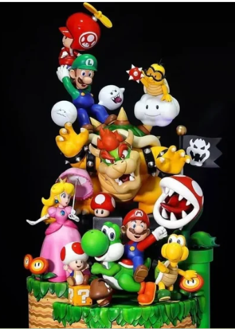 Super Mario Big Size Collectable Figure