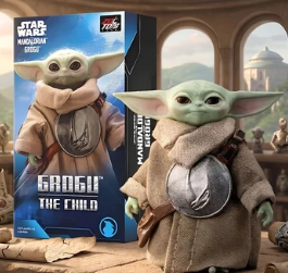 rogu – The Mandalorian |D TOYS Star Wars The Mandalorian Grogu 1/10 Scale Collectible Figure