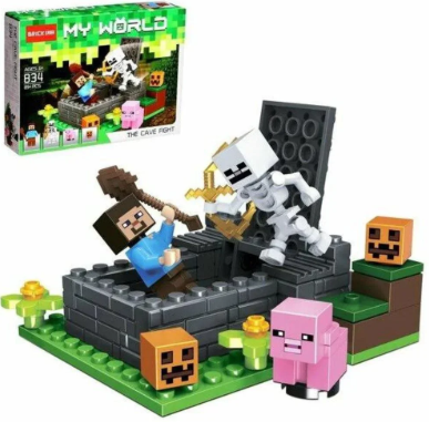 Minecraft The Cave Fight
