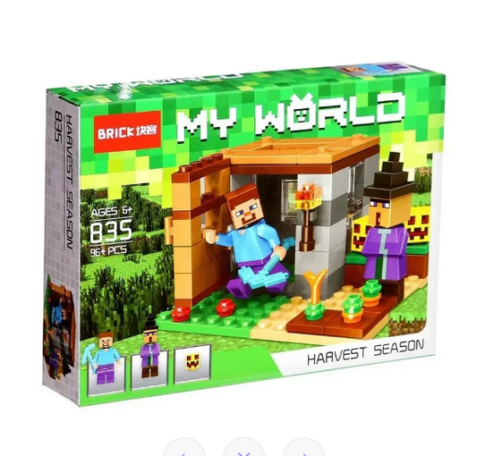 Minecraft Harvest season