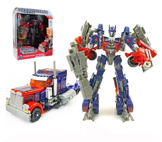 Transformers Optimus Prime Robots in Disguise Transforming Robot Toy